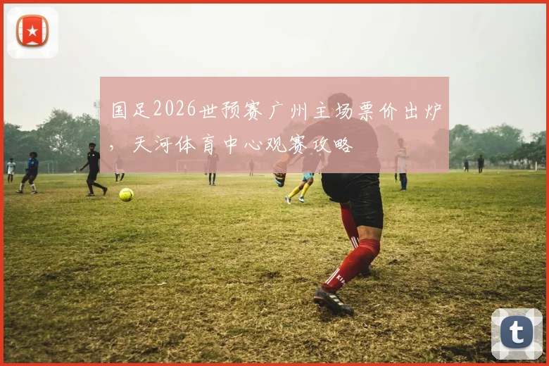 国足2026世预赛广州主场票价出炉，天河体育中心观赛攻略